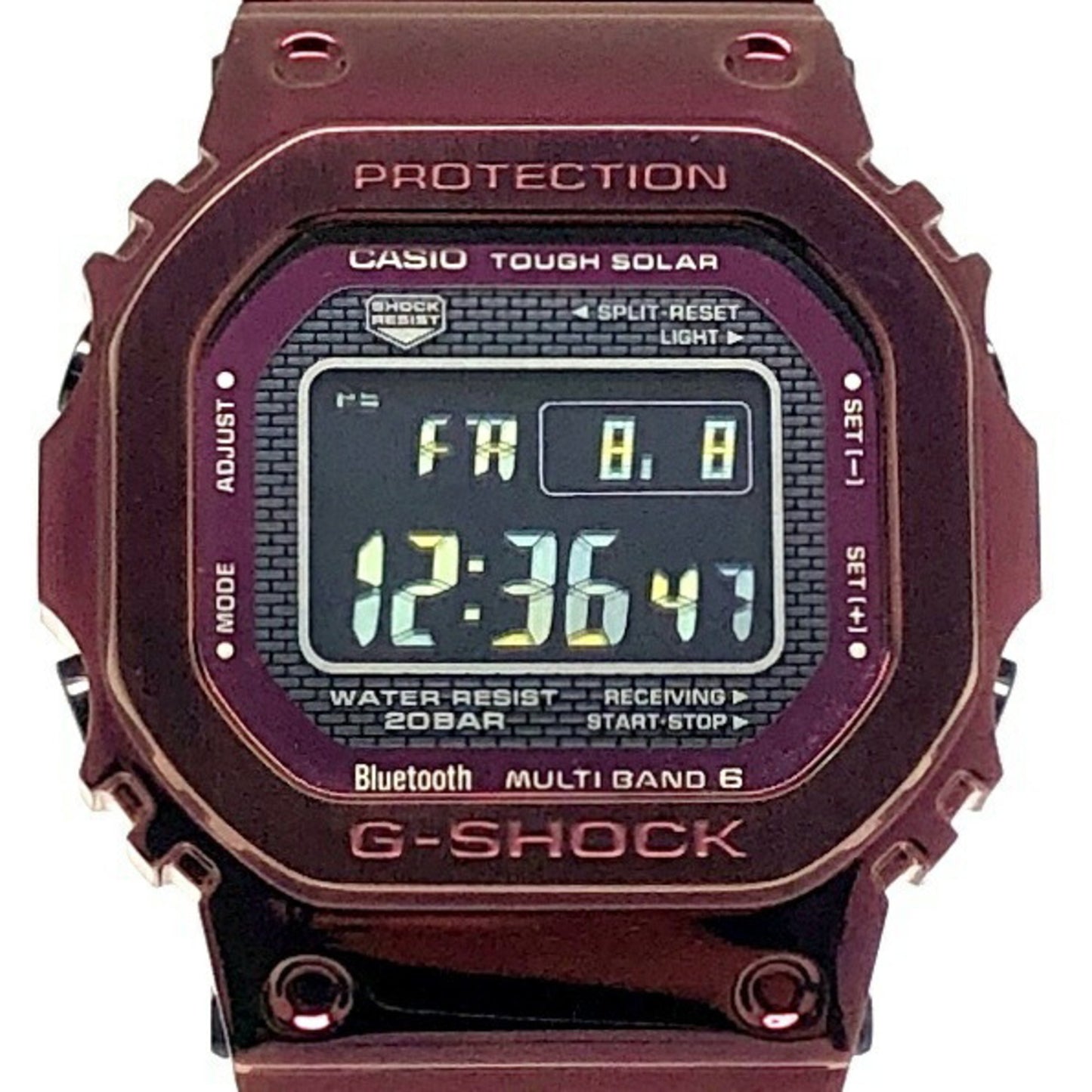 G-Shock Casio Gmw-B5000Rd-4 Watch