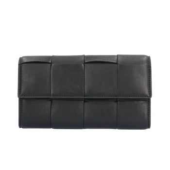 Bottega Veneta Maxi Intrecciato Long Wallet Leather 667433Voqc48425