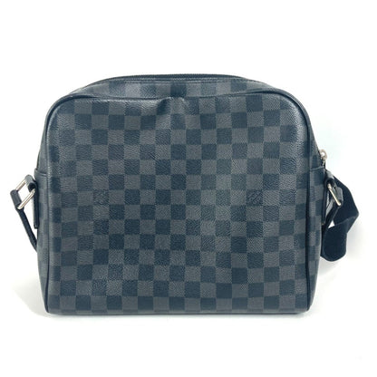 Louis Vuitton N41408 Damier Graphite Dayton Pm Crossbody Messenger Bag/Shoulder Bag In Canvas