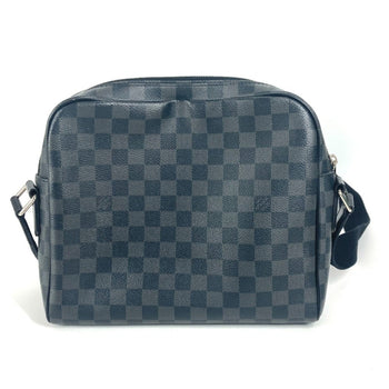 Louis Vuitton N41408 Damier Graphite Dayton Pm Crossbody Messenger Bag/Shoulder Bag In Canvas