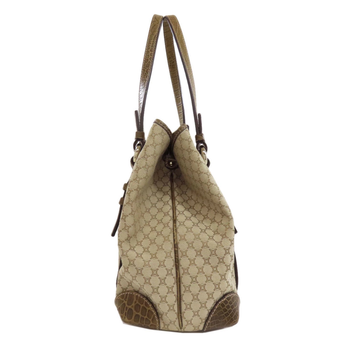 Celine Macadam Tote Bag Canvas