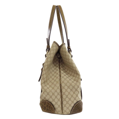 Celine Macadam Tote Bag Canvas