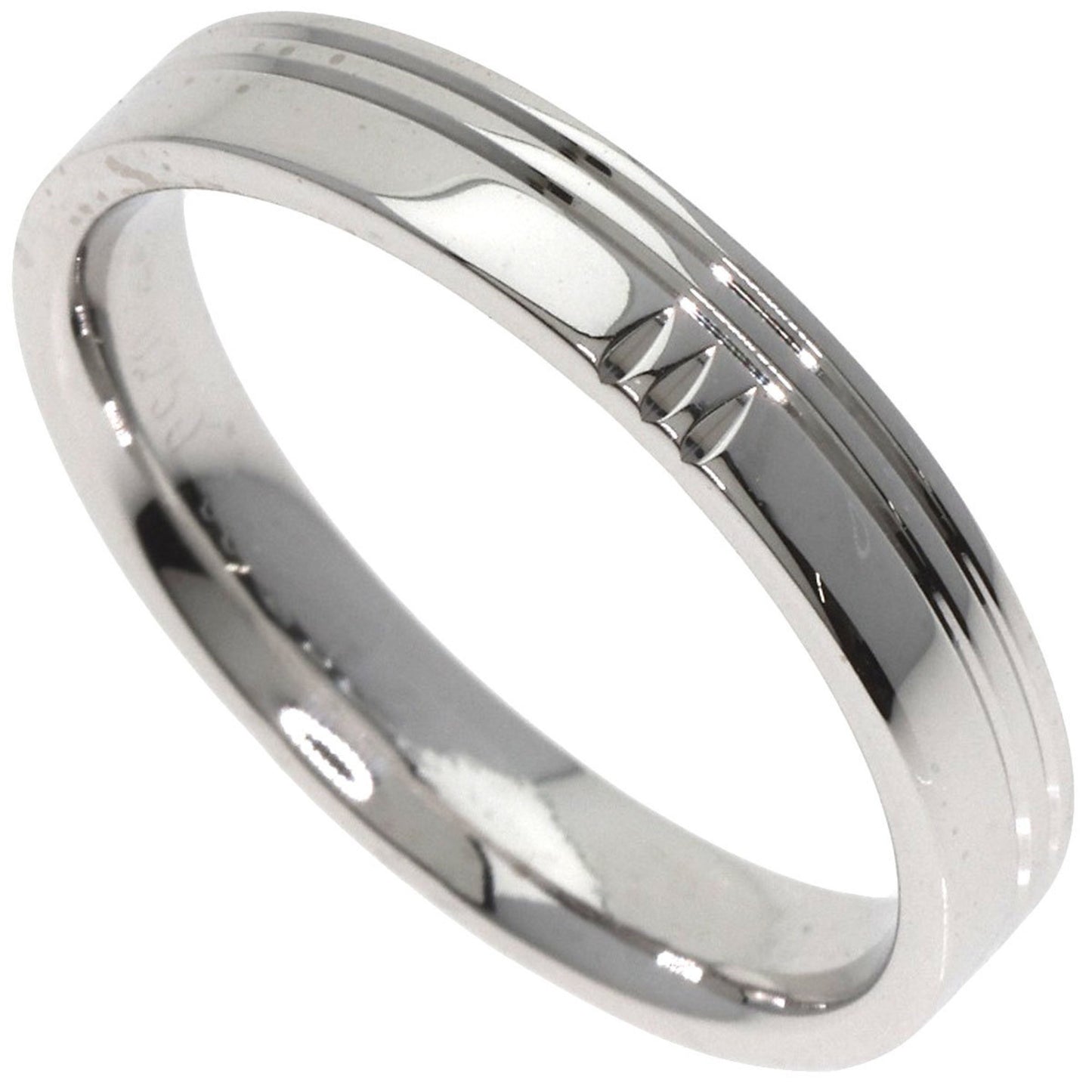 Hermes Herms Alliance Kelly #58 Ring In 18K White Gold