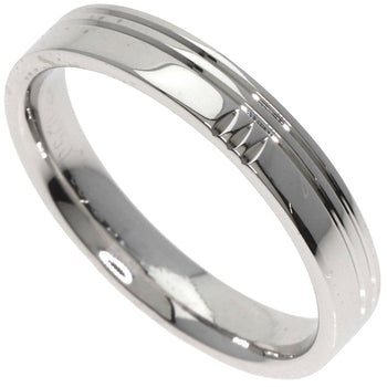 Hermes Herms Alliance Kelly #58 Ring In 18K White Gold