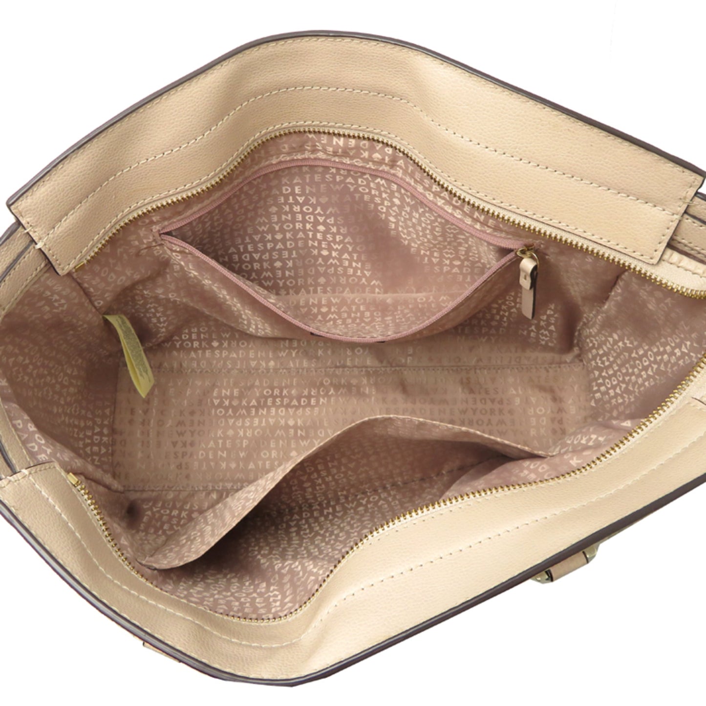 Leather Kate Spade Tote Bag