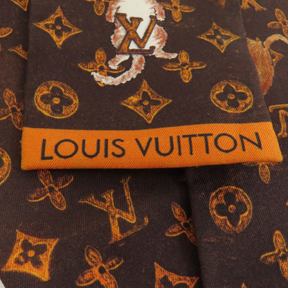 Louis Vuitton Mp2268 Bandeau Catgram Scarf/Muffler Silk