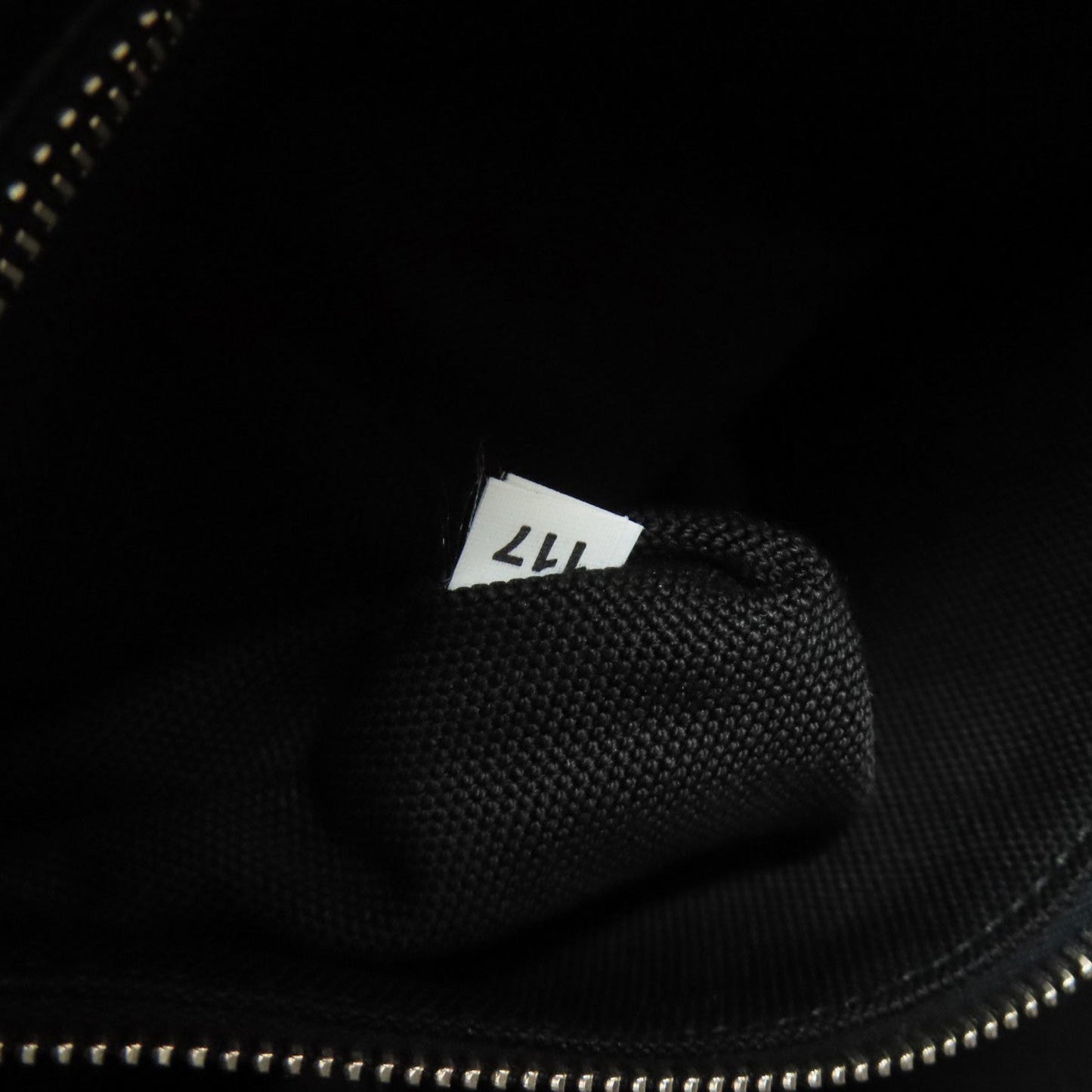 Prada Ouverture 2-Way Handbag Canvas Leather