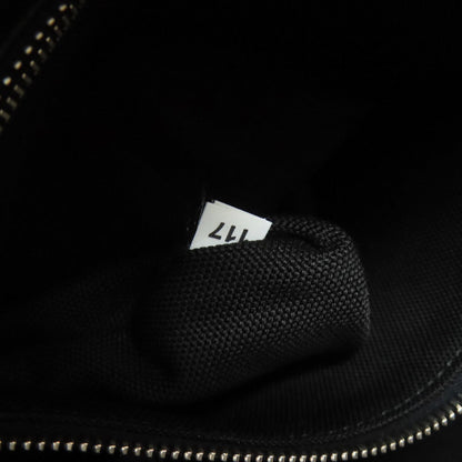 Prada Ouverture 2-Way Handbag Canvas Leather