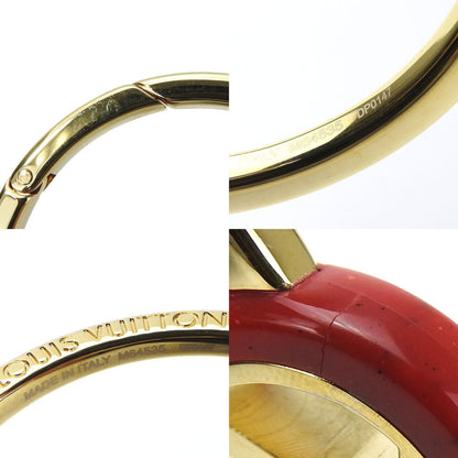 Louis Vuitton Keyring M64535 Metal Gold Red | Louis Vuitton
