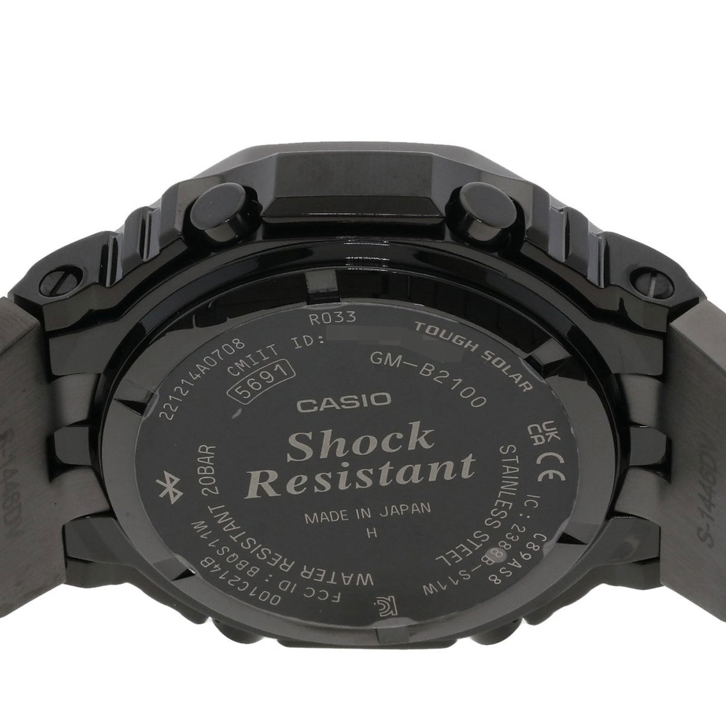 Casio G-Shock Full Metal Watch Stainless Steel Ss