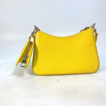 Louis Vuitton M21702 Yayoi Kusama Collaboration Lvxyk Malellini Shoulder Bag Handbag Epi Leather