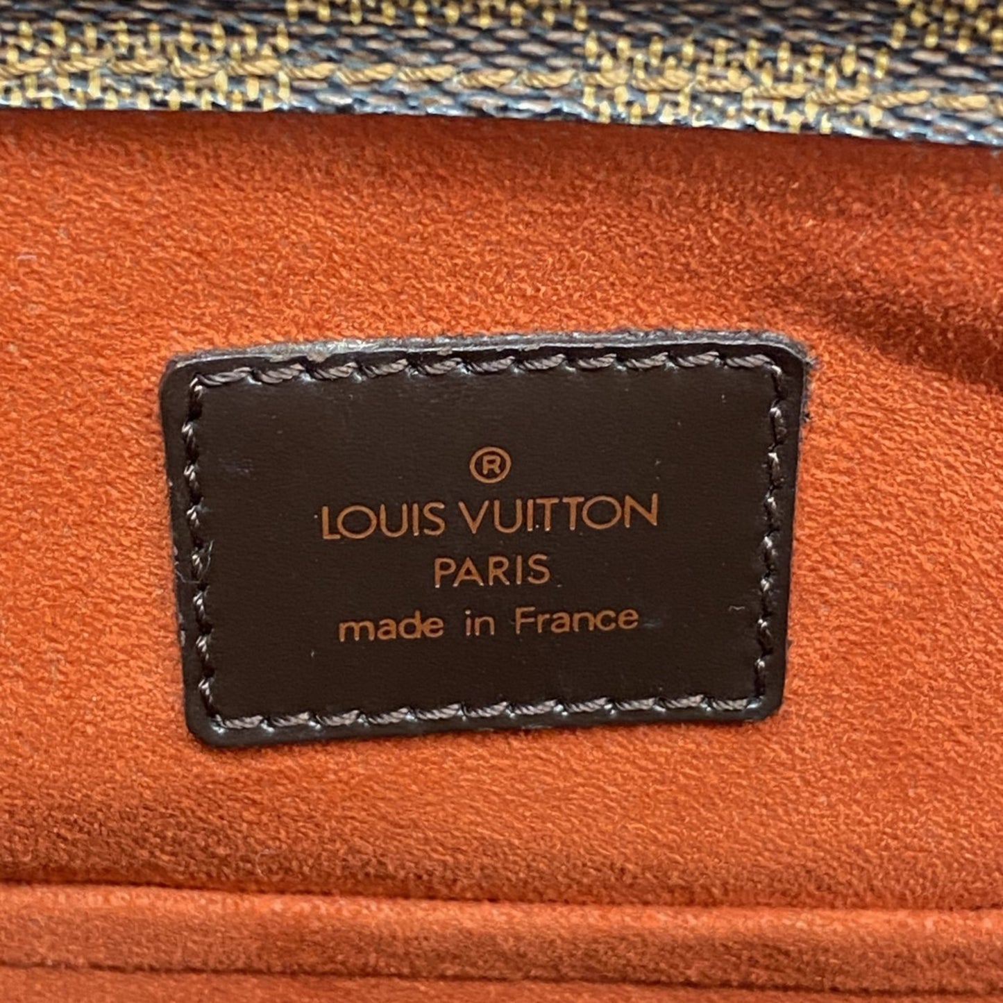 Louis Vuitton Damier Varioli Tote Bag N51123 Ebene