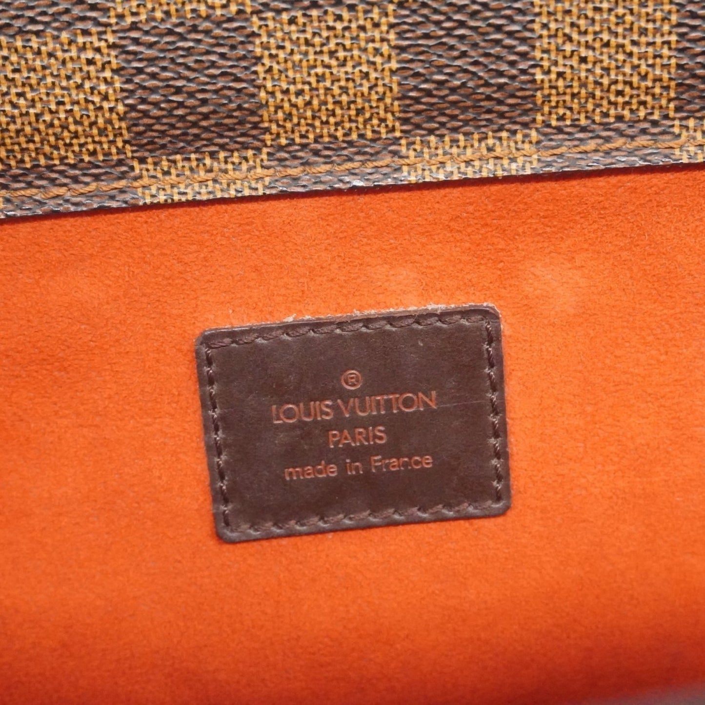 Louis Vuitton Damier Parioli Pm Shoulder Bag N51123 Ebene