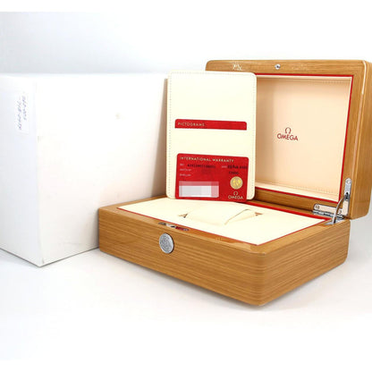 Omega De Ville Prestige 424.13.40.21.06.001 Stainless Steel Automatic Watch