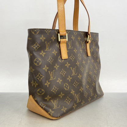 Louis Vuitton Monogram Cabas Piano Tote Bag M51148 Brown