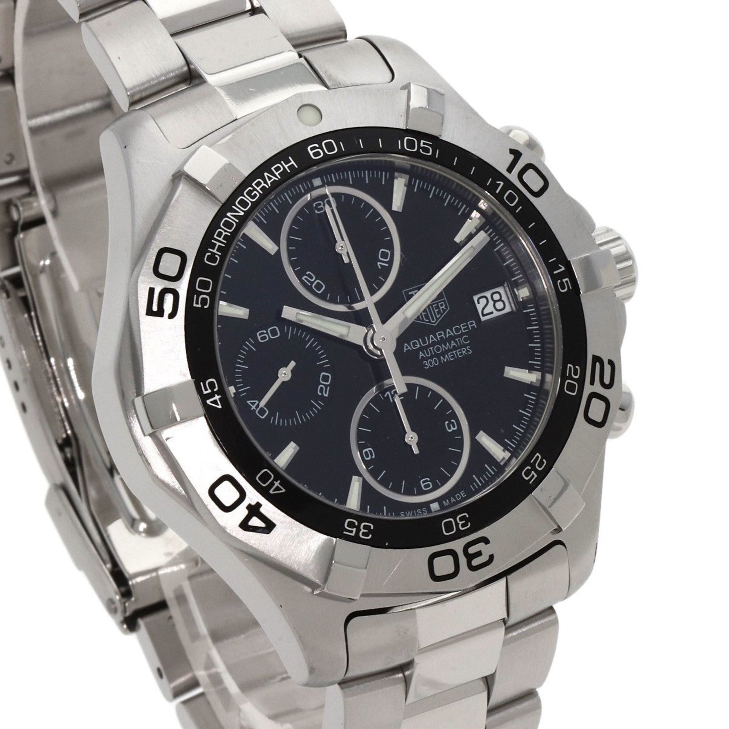 Tag Heuer Caf2110 Aquaracer Chronograph Watch