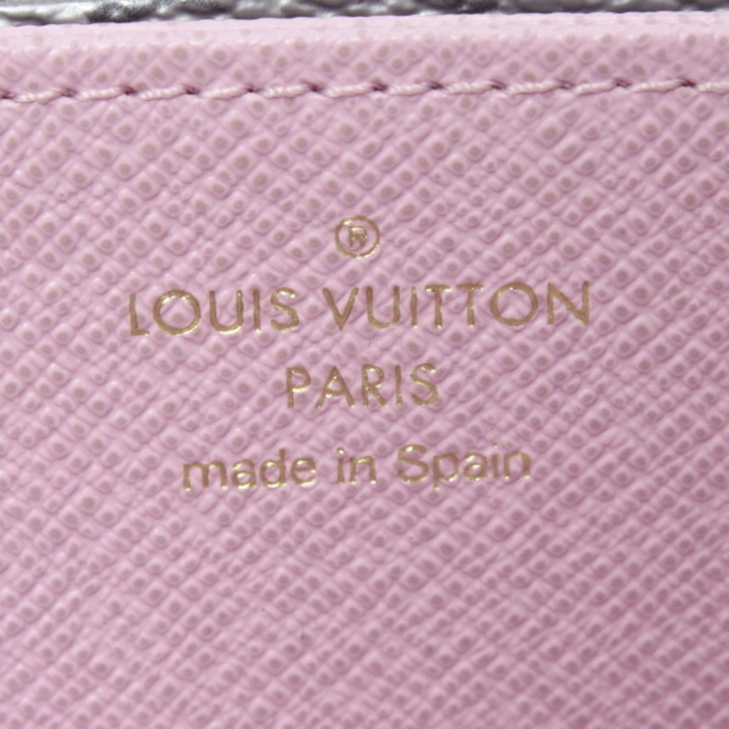 Louis Vuitton Zippy Wallet Monogram Floral Lv Garden Long Silver M81765