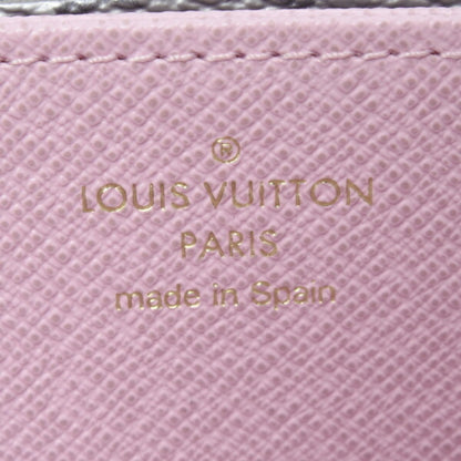 Louis Vuitton Zippy Wallet Monogram Floral Lv Garden Long Silver M81765