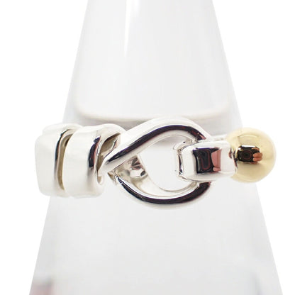 Tiffany 925 750 Hook & Eye Ring