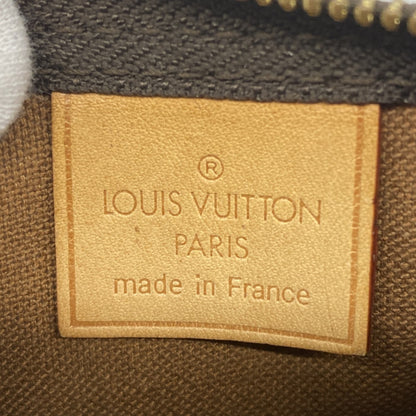 Louis Vuitton Monogram Mini Speedy Handbag M41534 Brown 2-Way Bag