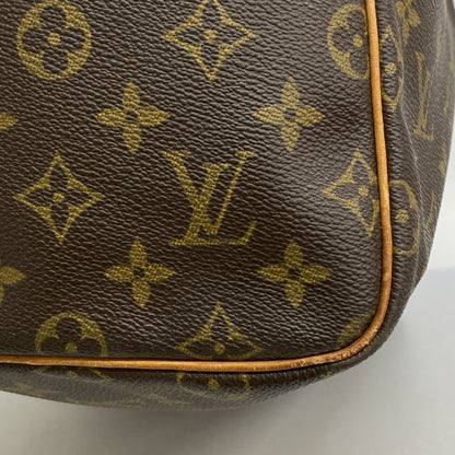 Louis Vuitton Monogram Keepall 55 Boston Bag M41424 Brown