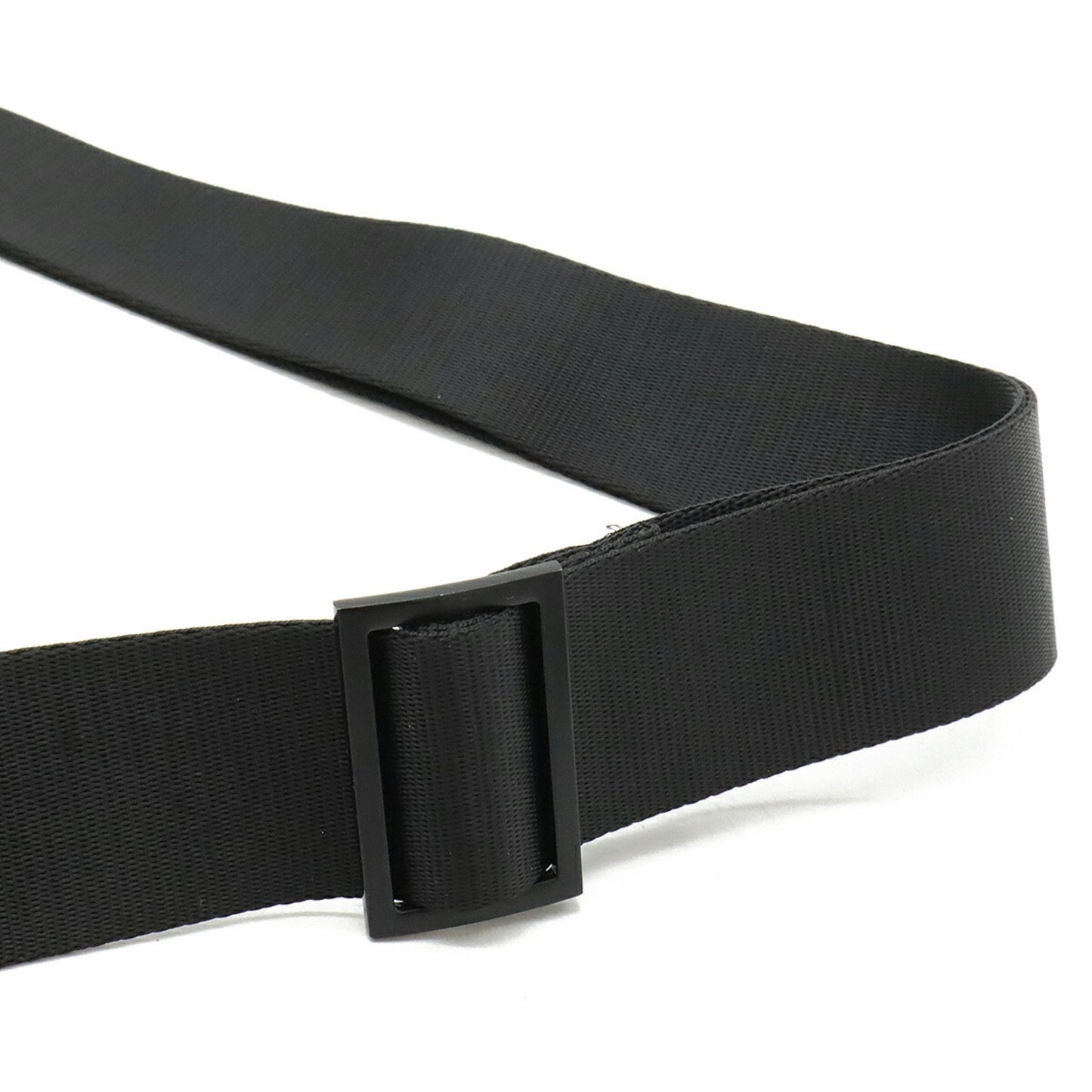 Versace Jeans Couture Versace Jeans Couture Shoulder Bag Pochette Nylon Black Yellow 73Ybf5