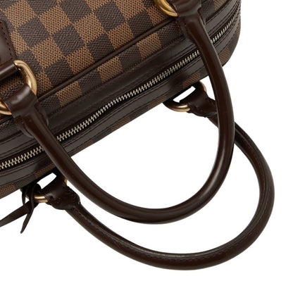 Louis Vuitton Damier Duomo Shoulder Bag N60008 Brown Leather