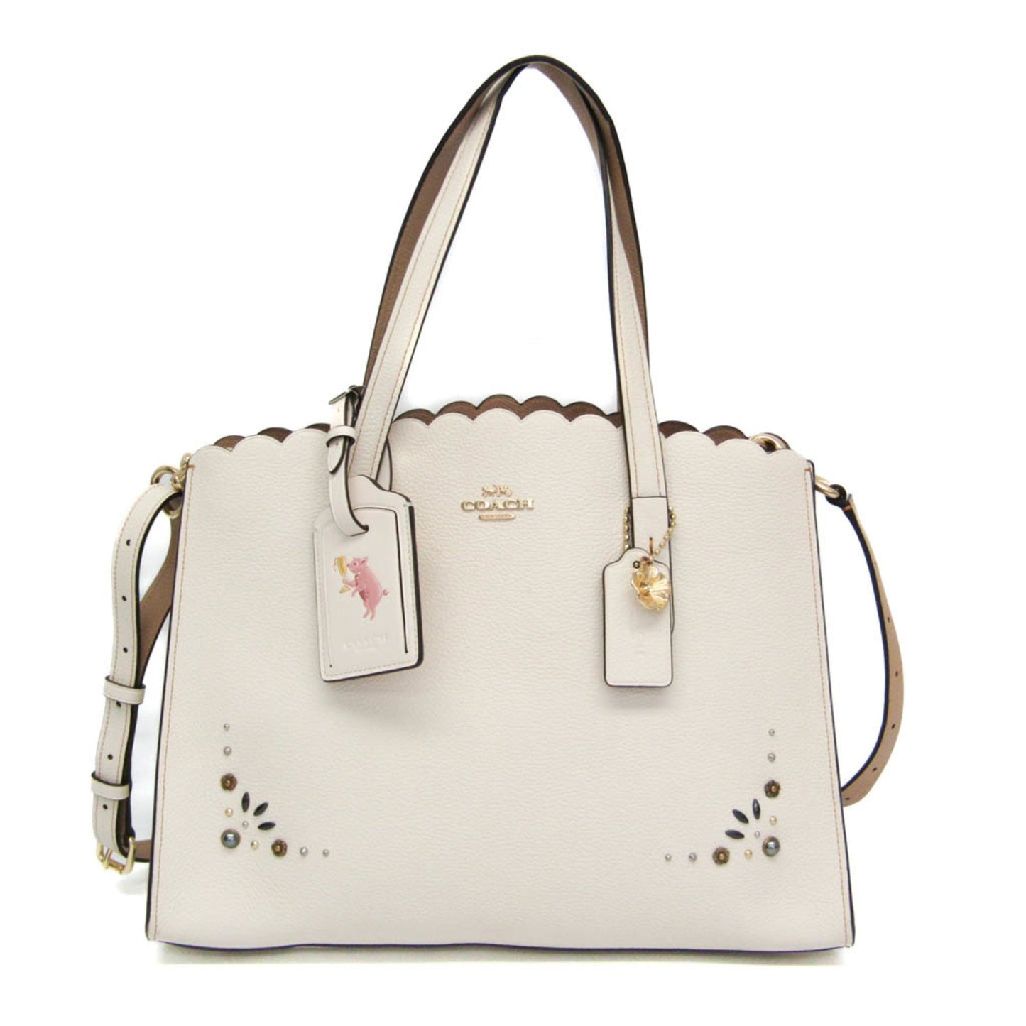 Coach 29330 Women'S Leather Shoulder Bag