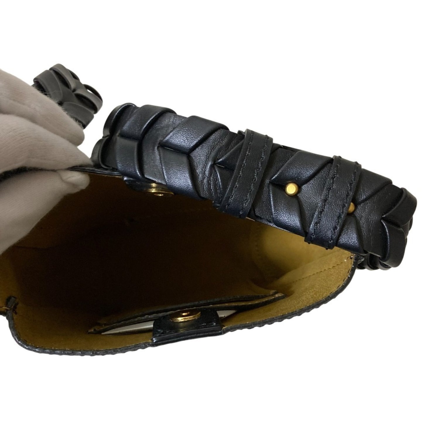 Stella Mccartney Small Hobo Shoulder Bag In Black