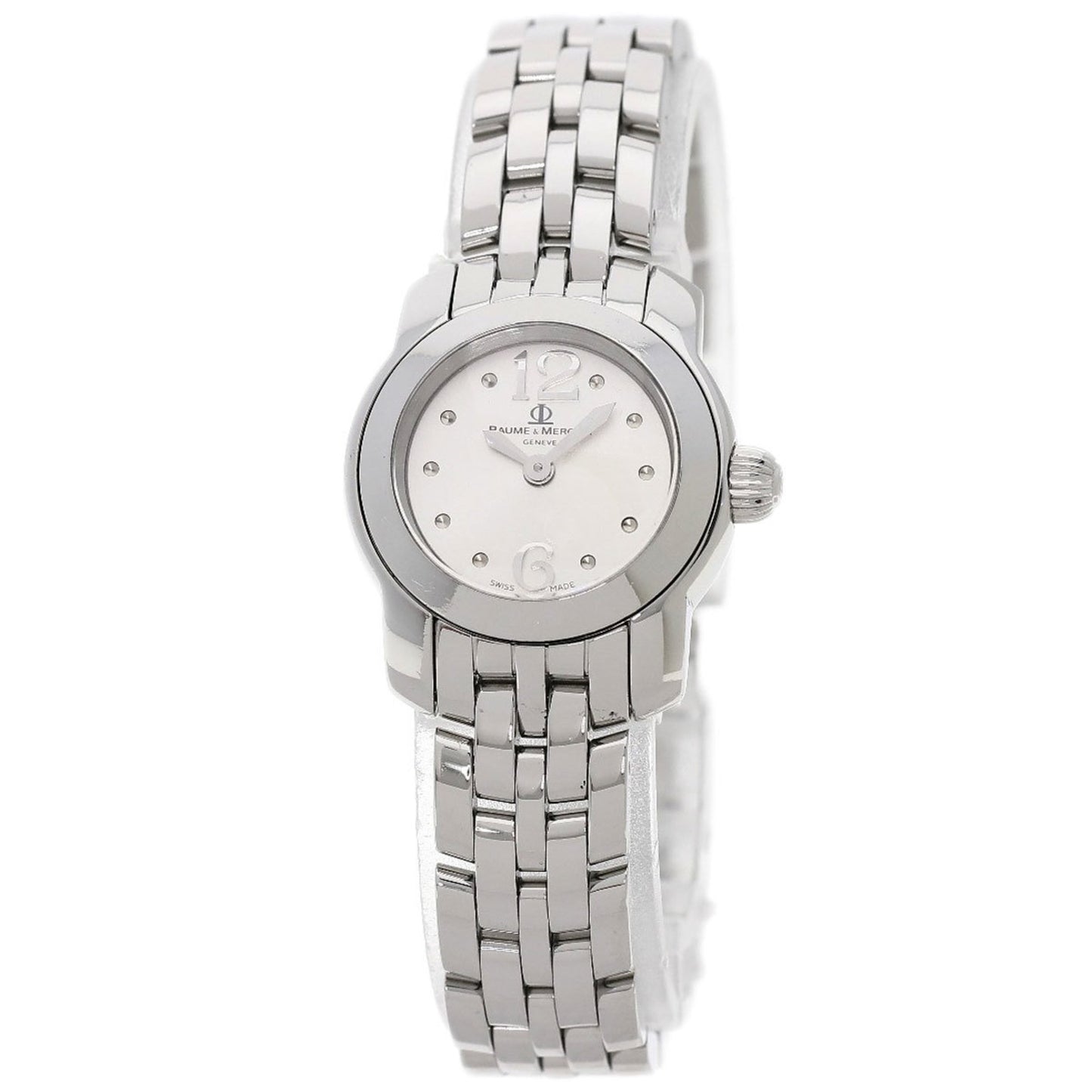 Baume & Mercier Capeland Watch Stainless Steel Ss