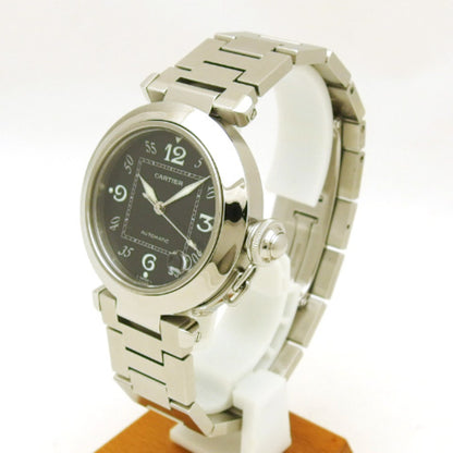 Cartier Pasha C 35Mm Black Dial Ss 20180320