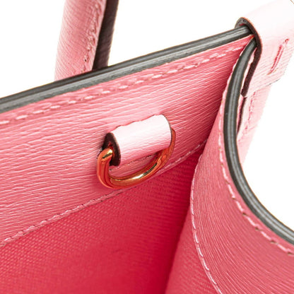 Gucci X Bananya Mini Handbag Shoulder Bag 2Way 671623 Pink Multicolor Leather