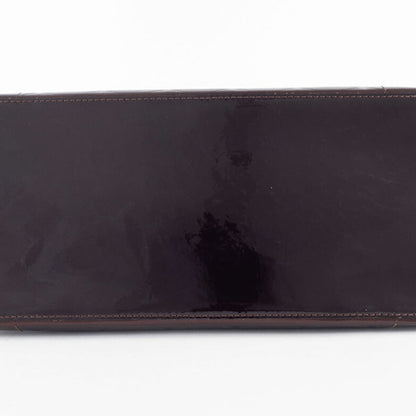 Louis Vuitton Rosewood Avenue Shoulder Bag Monogram Vernis Amaranth M93510