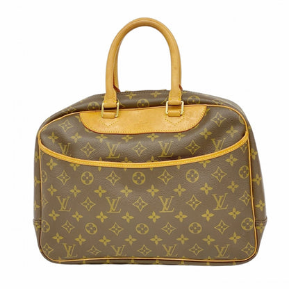 Louis Vuitton Monogram Deauville Handbag M47270 Brown