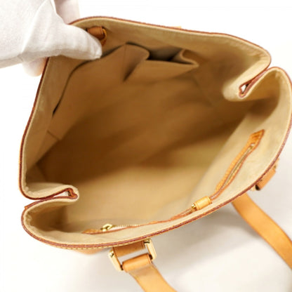 Louis Vuitton Damier Azur Hampstead Pm Tote Bag N51207 White