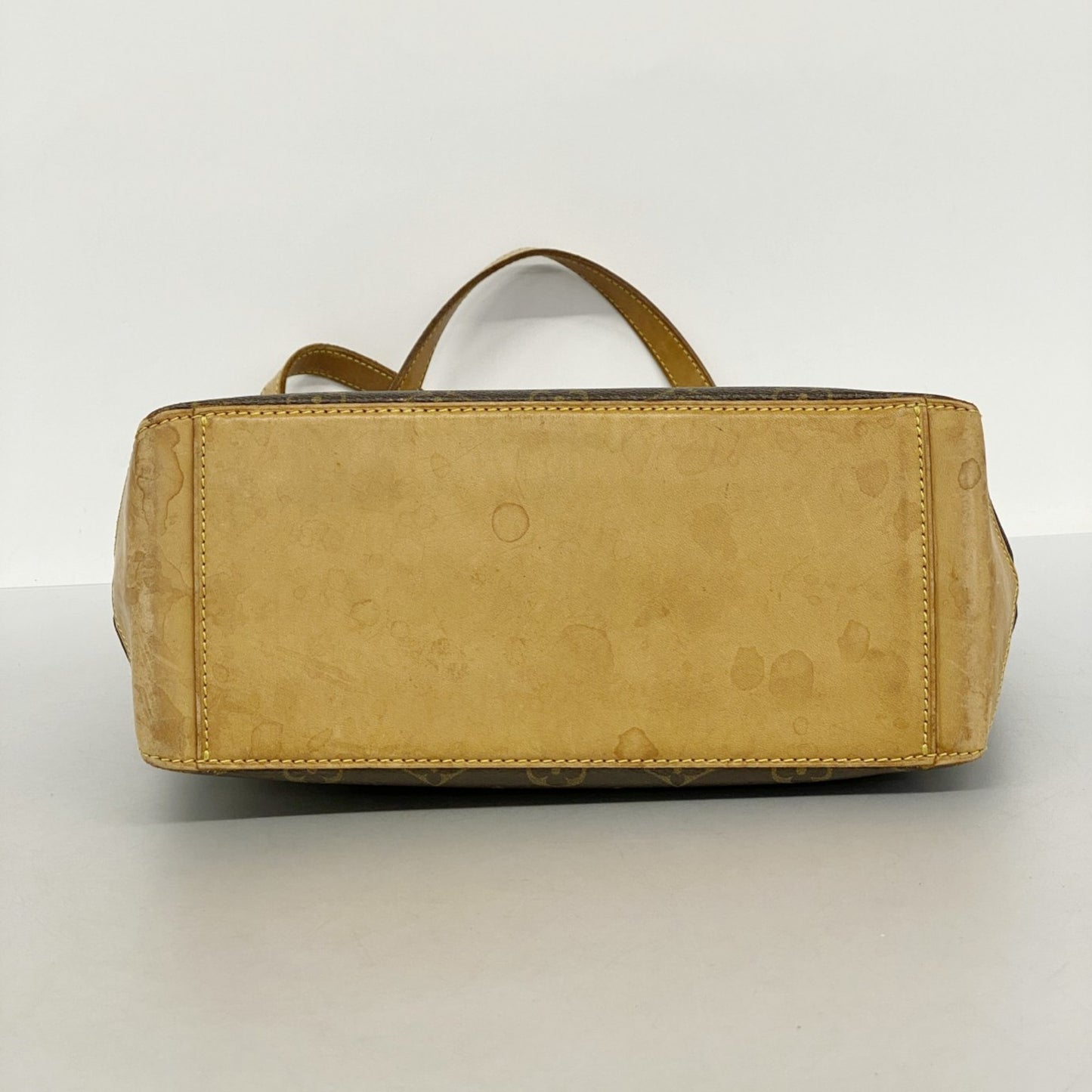 Louis Vuitton Monogram Cabas Piano Tote Bag M51148 Brown