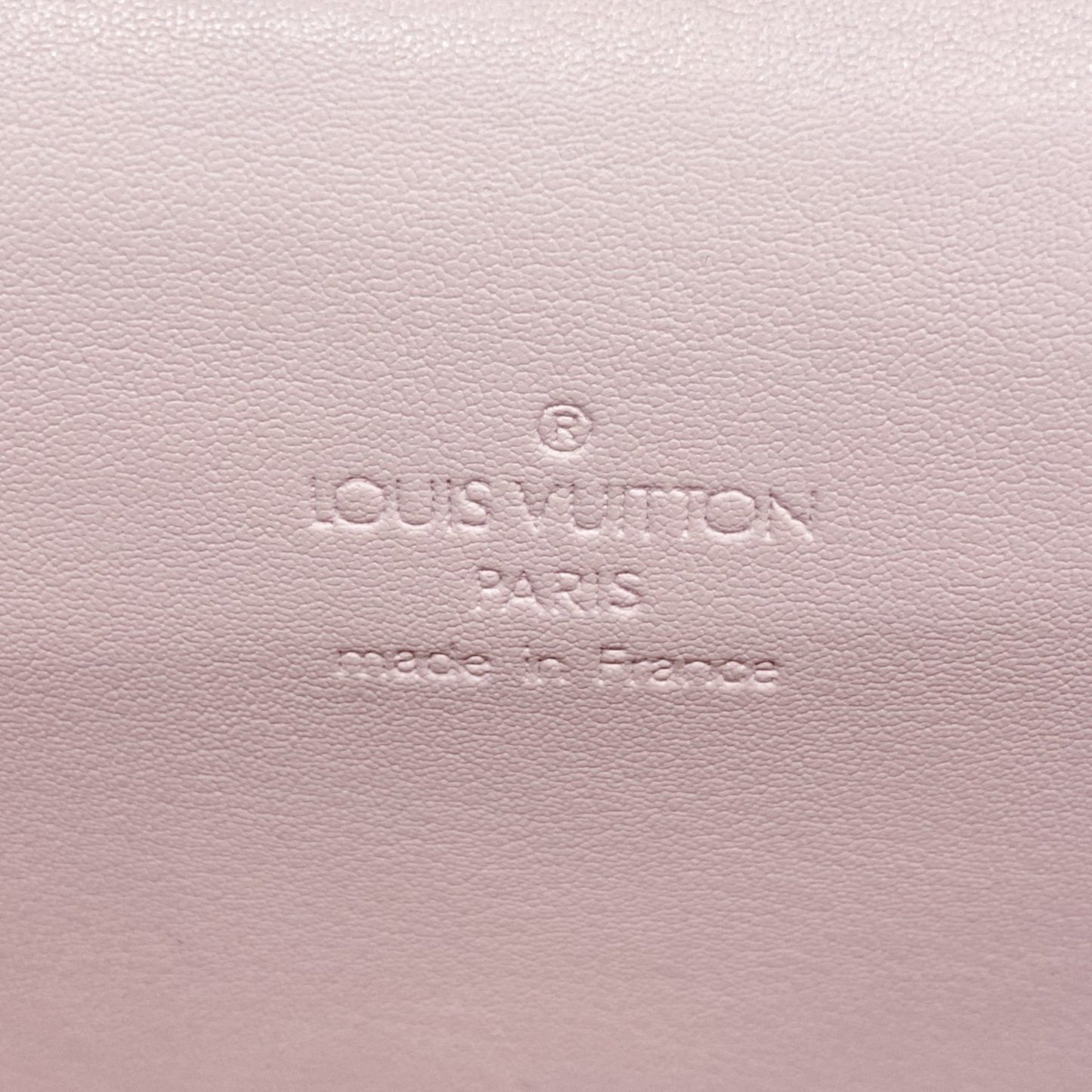 Louis Vuitton Vernis Spring Street Handbag M91033 Rose