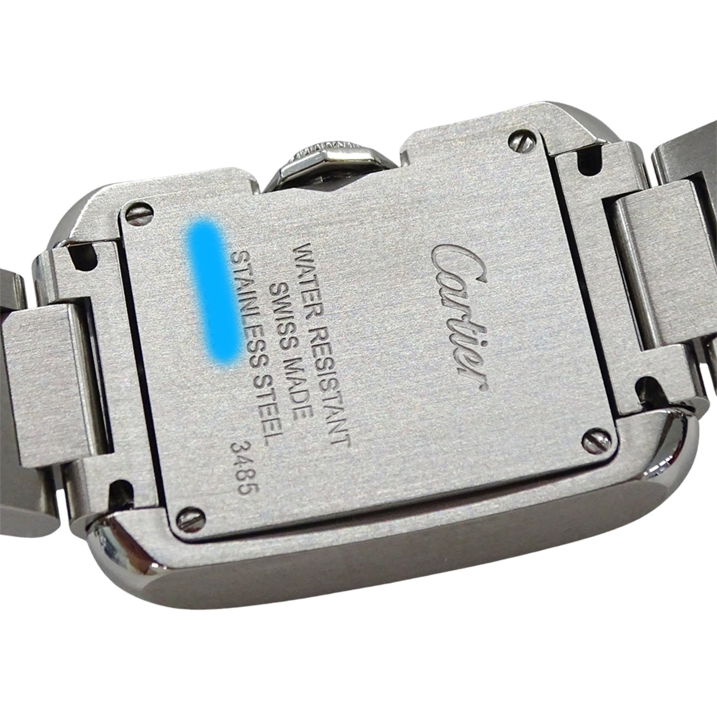 Cartier Tank Anglaise Sm Quartz Watch For Women