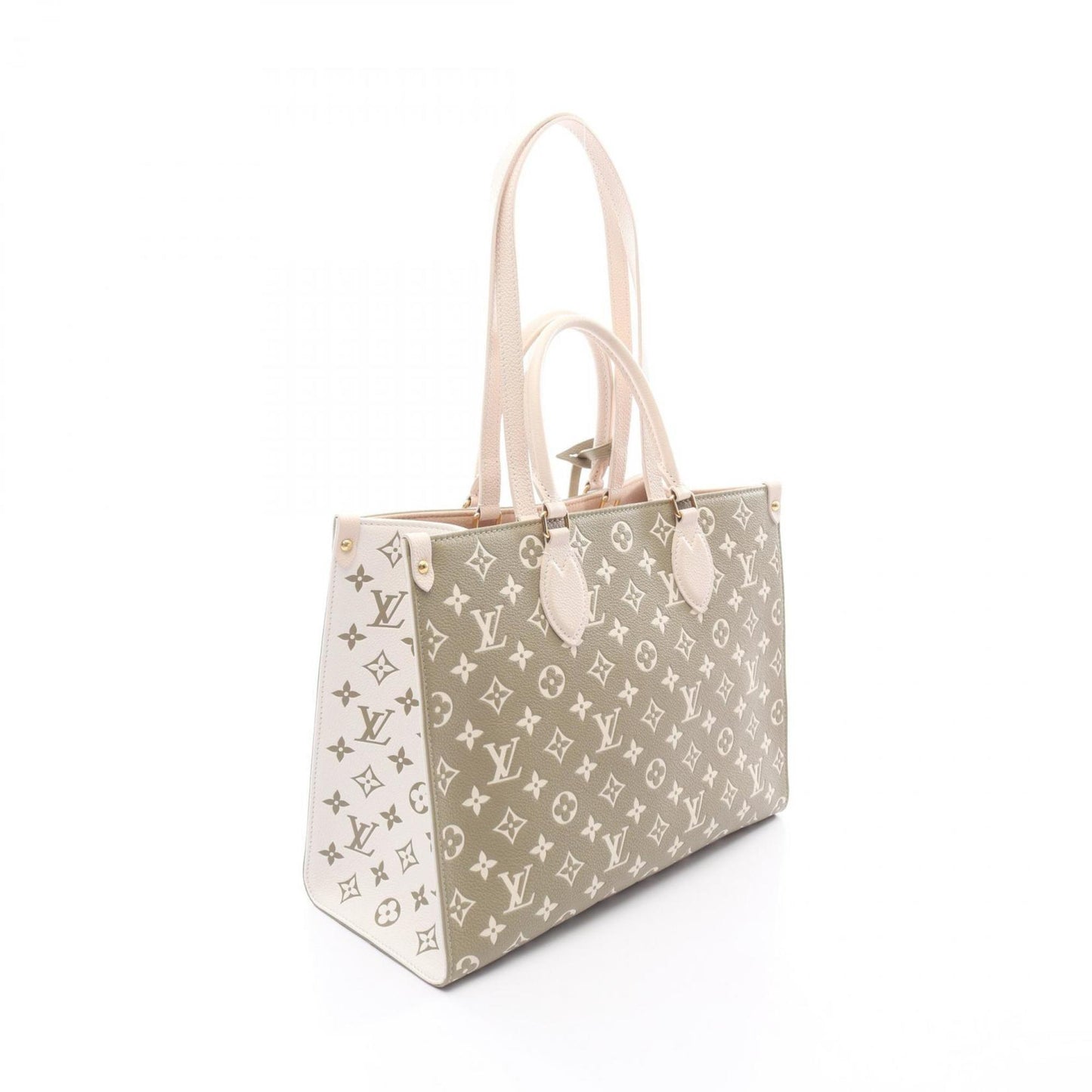 Louis Vuitton On The Go Mm Tote Bag