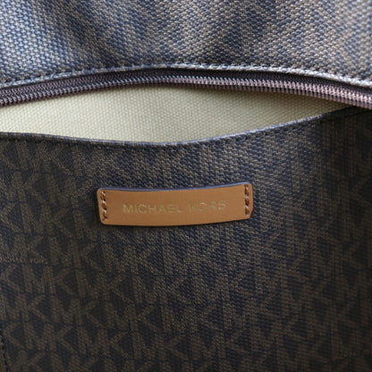 Michael Kors Beck Tote Bag 30T0Gknt3B Leather Brown Shoulder R2325013002098
