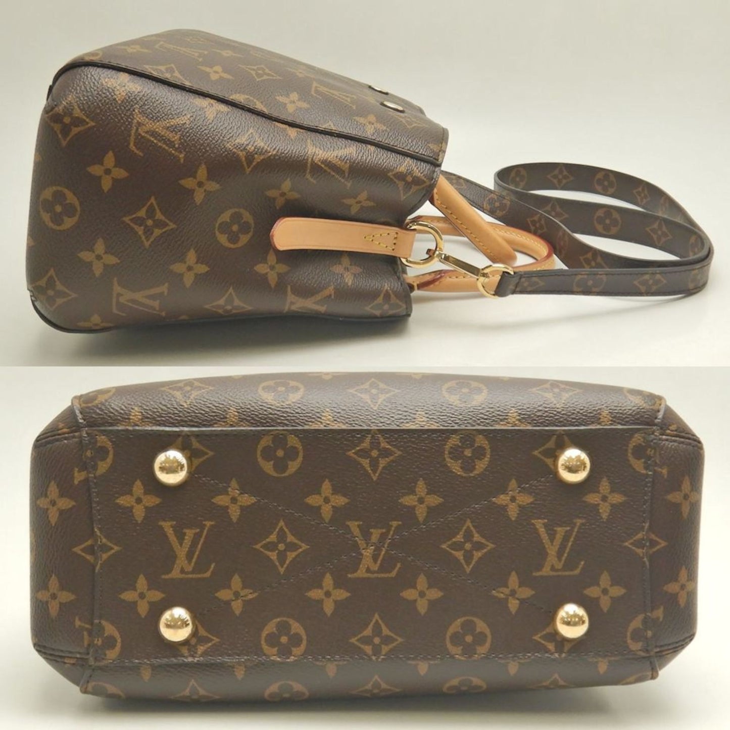 Louis Vuitton Monogram Montaigne Bb M41055 Handbag