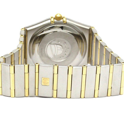 Omega Constellation 18K Gold Steel Automati