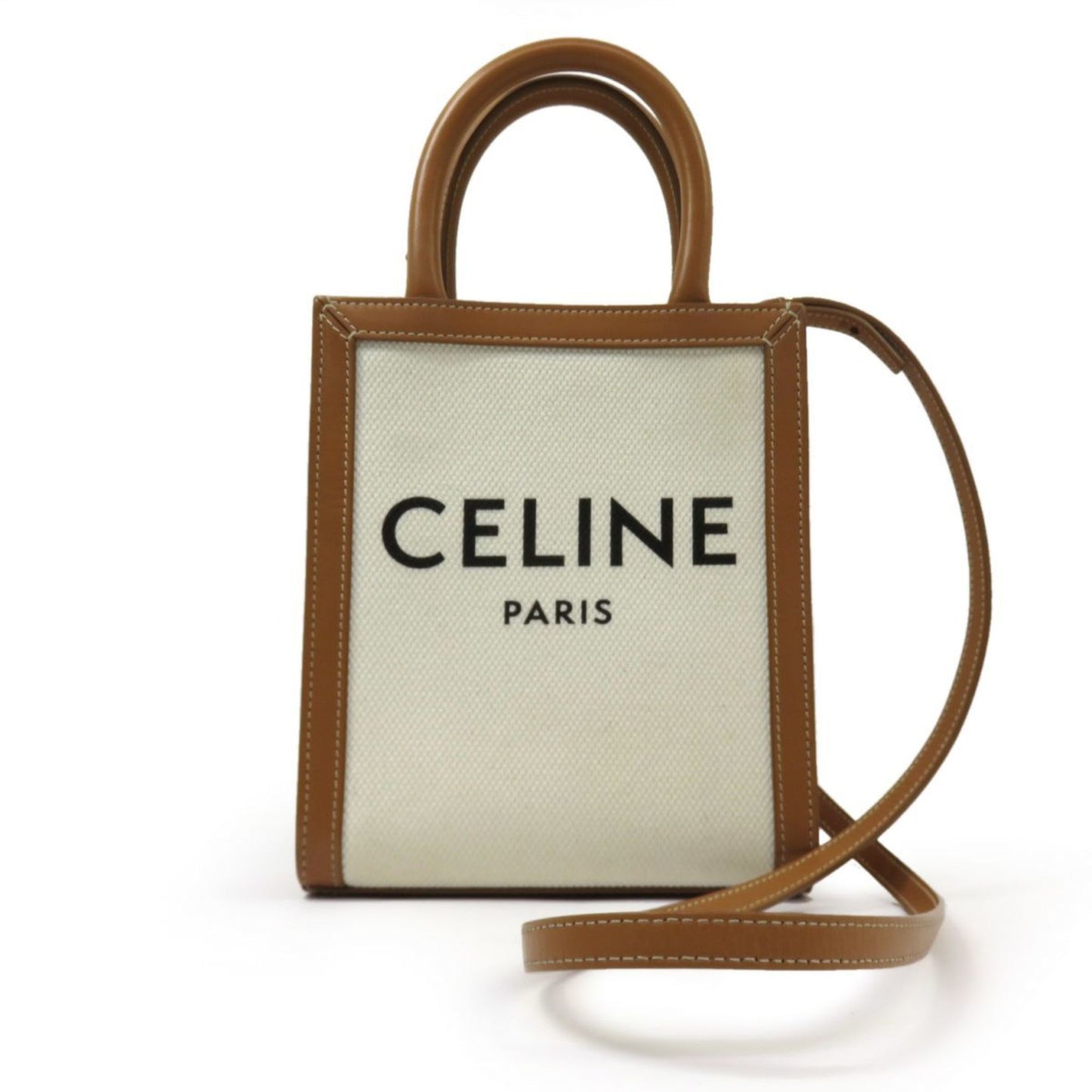 Celine Mini Vertical Cabas Shoulder Bag 193302Bnz.02Nt