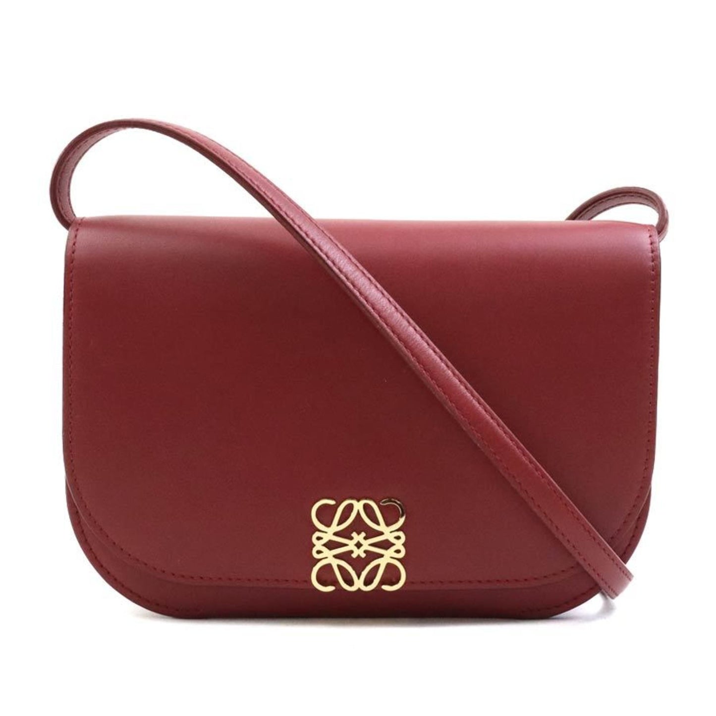 Loewe Goya Leather Shoulder Bag