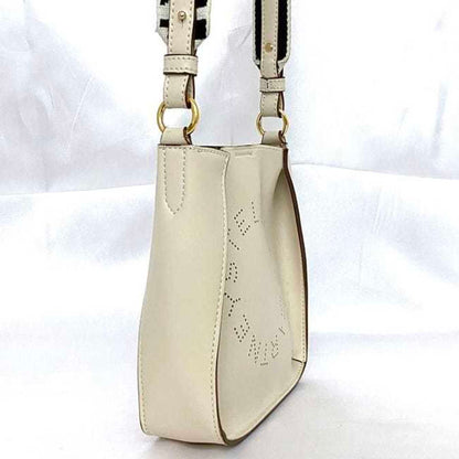Stella Mccartney Shoulder Bag Cream White 700084 W8542 Ec-19939 Leather Canvas Stella Mccartney