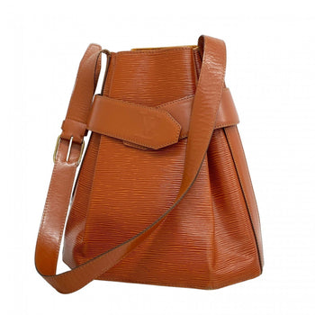 Louis Vuitton Epi Sac De Paul Pm Shoulder Bag M80203 Kenya Brown