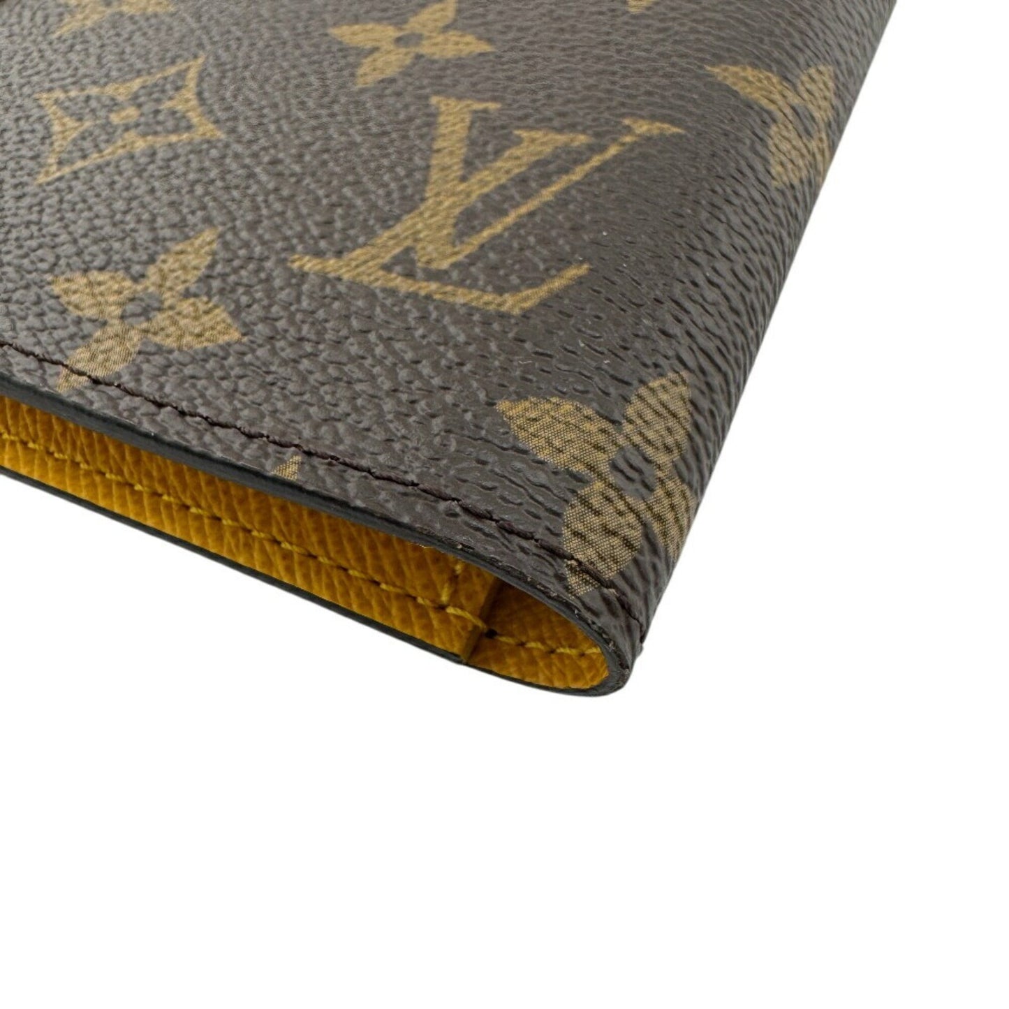 Louis Vuitton M64502 Couverture Passport Nm Case Monogram Pass Brown