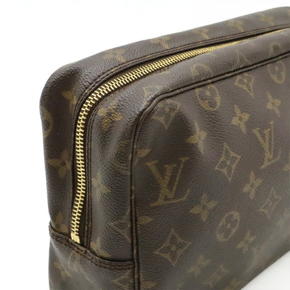 Louis Vuitton Monogram Truss Toilette 28 Travel Pouch Multi-Pouch Clutch Bag M47522