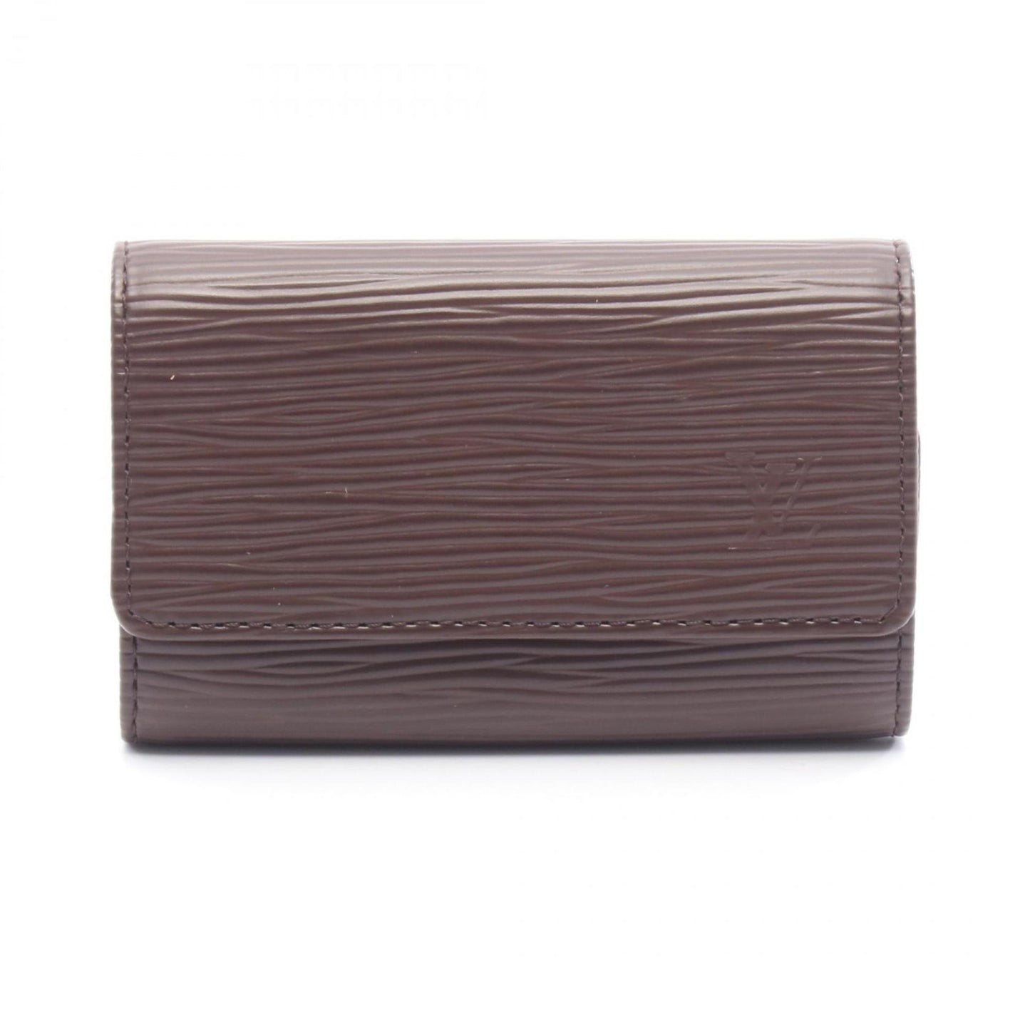 Louis Vuitton Multicle 6 Epi Leather Mocha Key Case