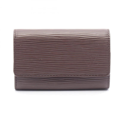 Louis Vuitton Multicle 6 Epi Leather Mocha Key Case
